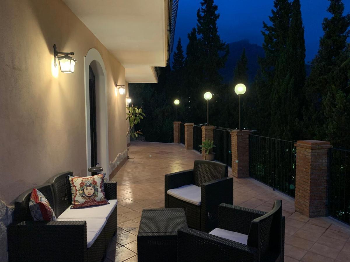 Villa Mimma Taormina Exterior foto