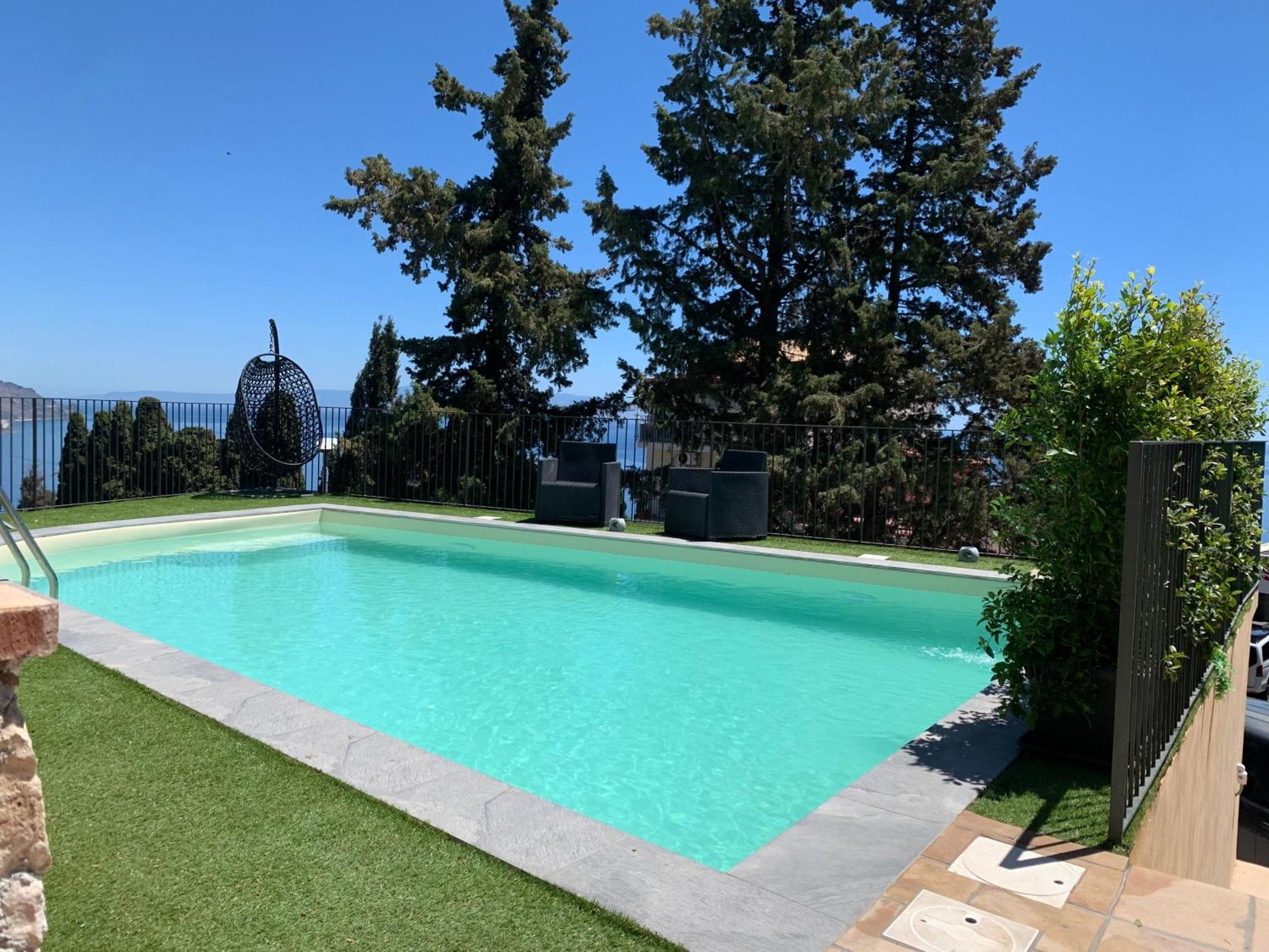 Villa Mimma Taormina Exterior foto