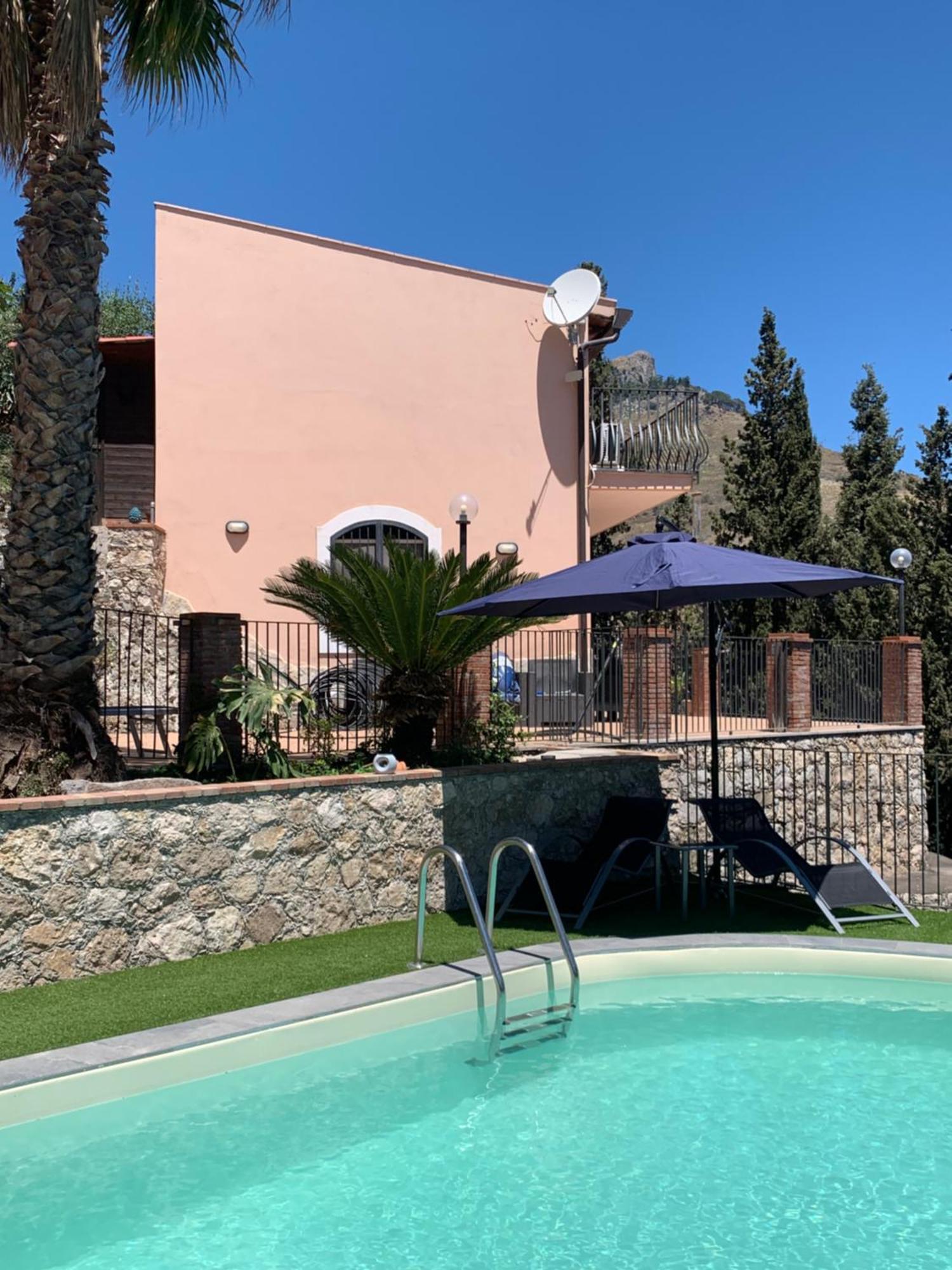 Villa Mimma Taormina Exterior foto